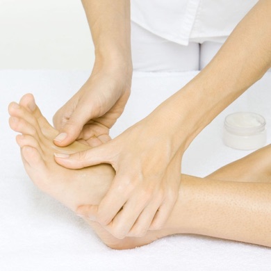 Fussreflexzonen-Massage in Brigels